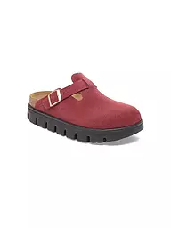 BIRKENSTOCK | Sabots BOSTON CHUNKY | Rouge foncé