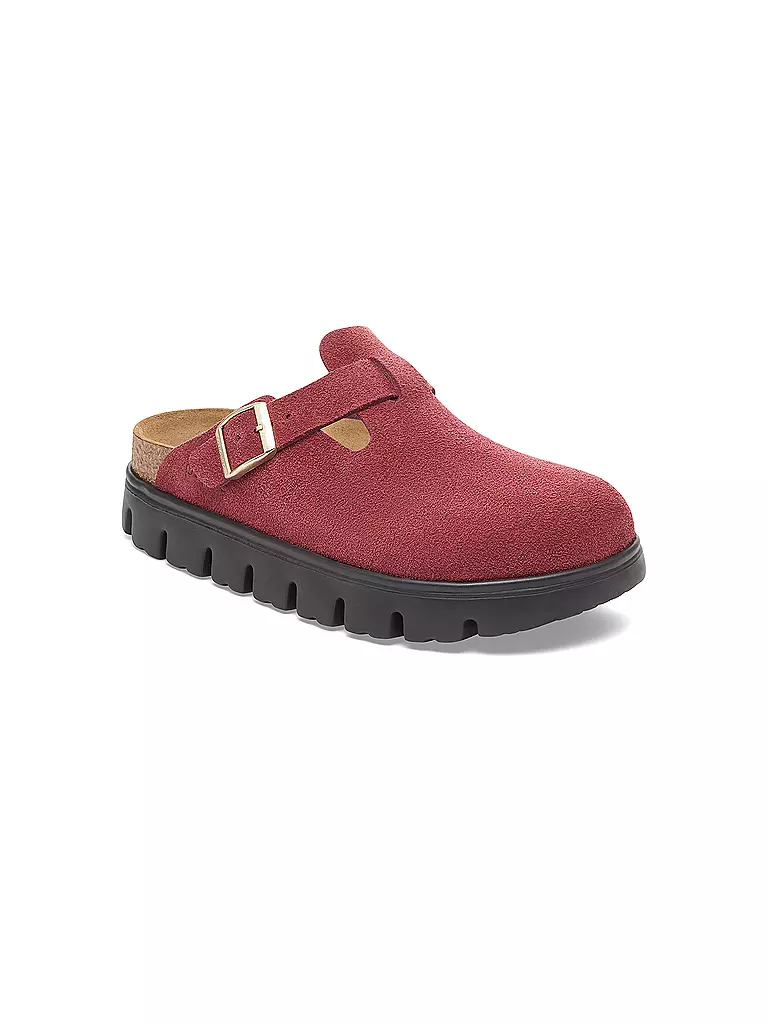 BIRKENSTOCK | Sabots BOSTON CHUNKY | dunkelrot