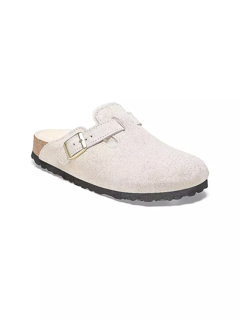 BIRKENSTOCK | Sabots BOSTON SHEARLING | creme