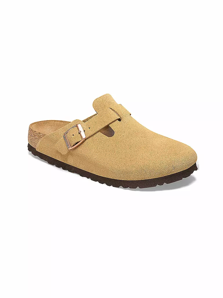 BIRKENSTOCK | Sabots BOSTON | hellbraun