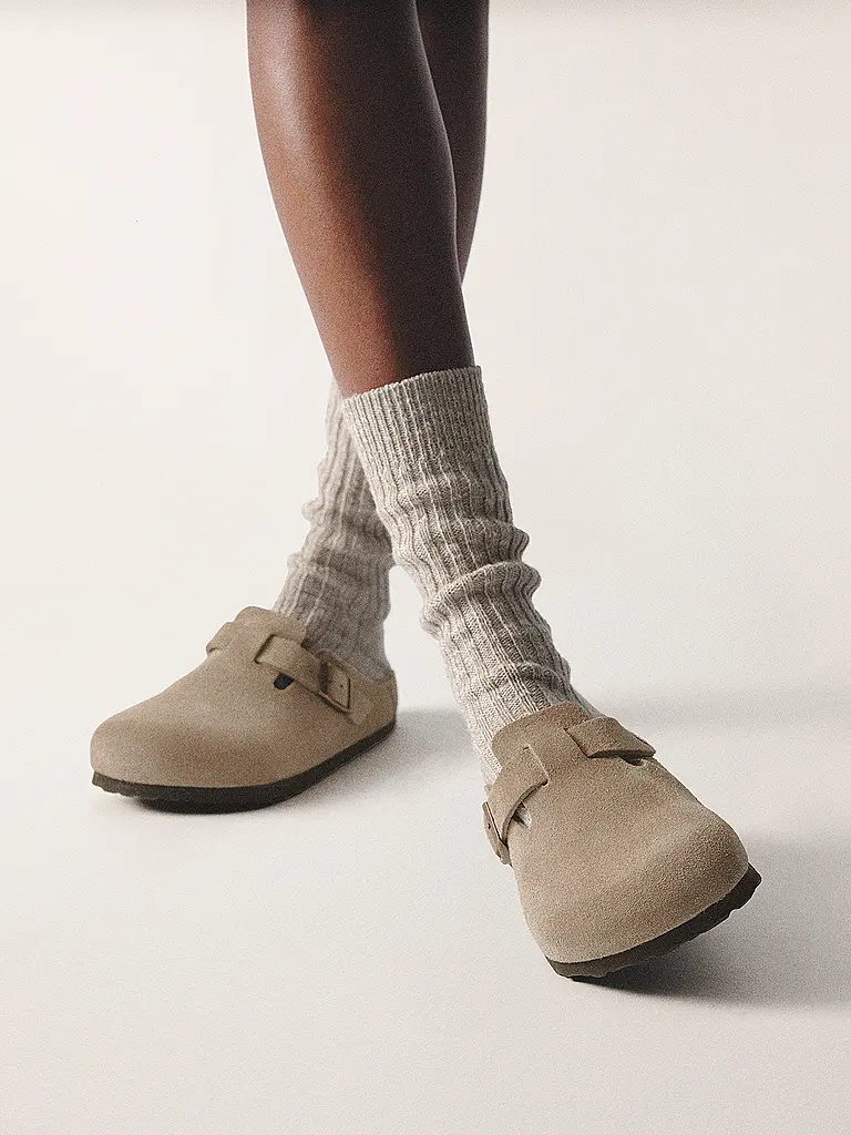 BIRKENSTOCK | Sabots BOSTON | beige