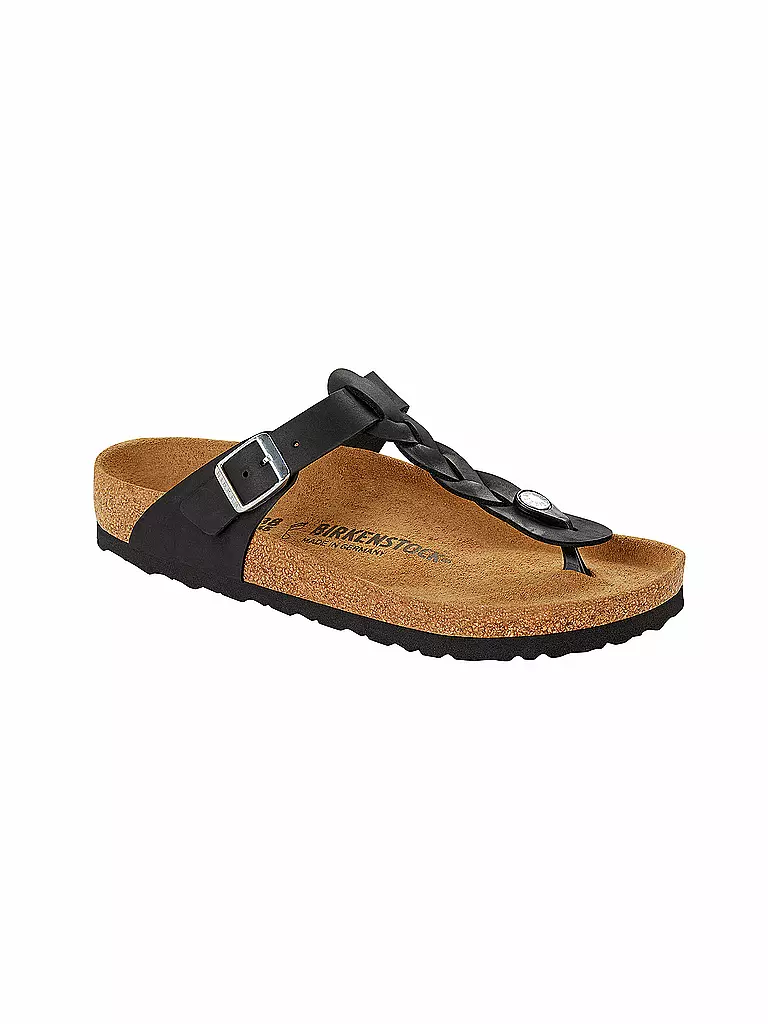 BIRKENSTOCK | Sandalen GIZEH BRAIDED | Noir