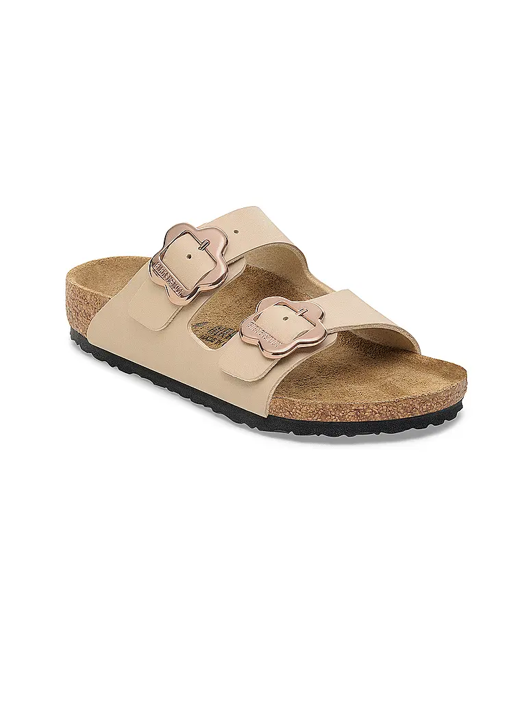 BIRKENSTOCK | Sandales pour enfants ARIZONA FLOWER BUCKLE | Beige