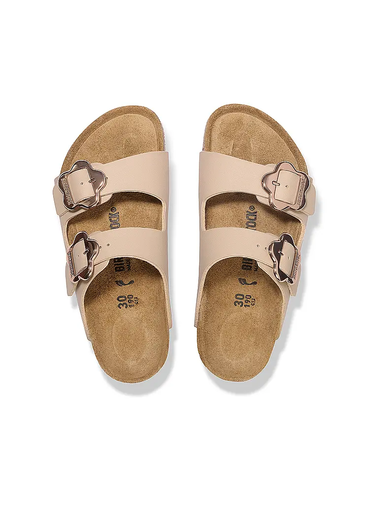 BIRKENSTOCK | Sandales pour enfants ARIZONA FLOWER BUCKLE | Beige