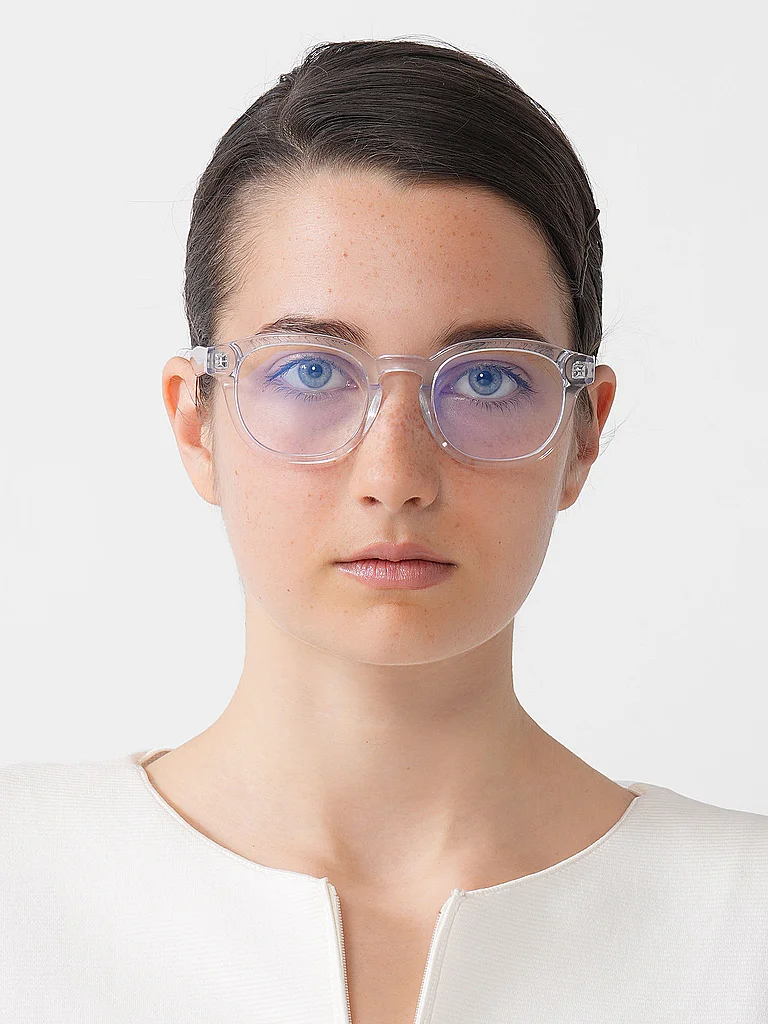 Bisou KIM Reading Glasses Clear +2.5 5