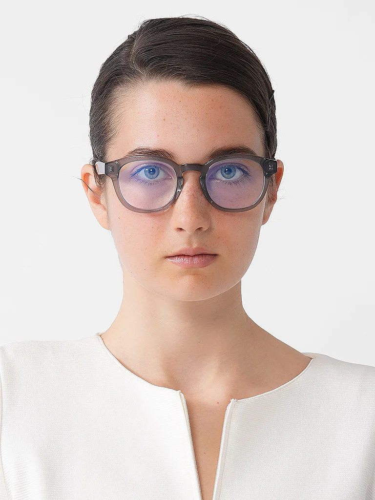Bisou KIM Reading Glasses Gray +2 5