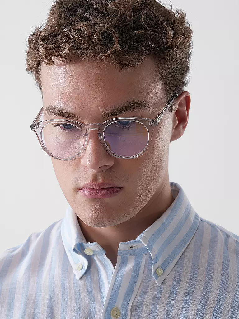 BISOU | Lunettes de lecture ABEL | Gris clair