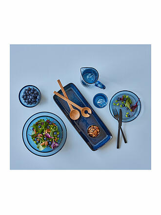 BITZ | Saladier en verre KUSINTHA 24cm Bleu