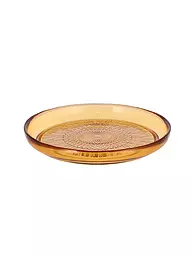 BITZ | Assiette en verre KUSINTHA 18cm Vert | Orange