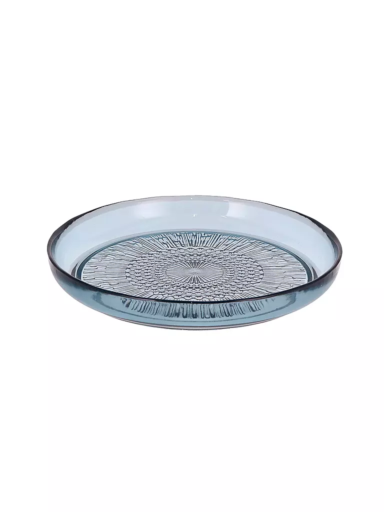 BITZ | Assiette en verre KUSINTHA 18cm Bleu | blau