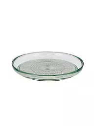 BITZ | Assiette en verre KUSINTHA 18cm Vert | Vert clair