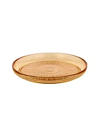 BITZ | Assiette en verre KUSINTHA 25cm Vert | Orange