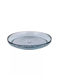 BITZ | Assiette en verre KUSINTHA 25cm Vert | Bleu