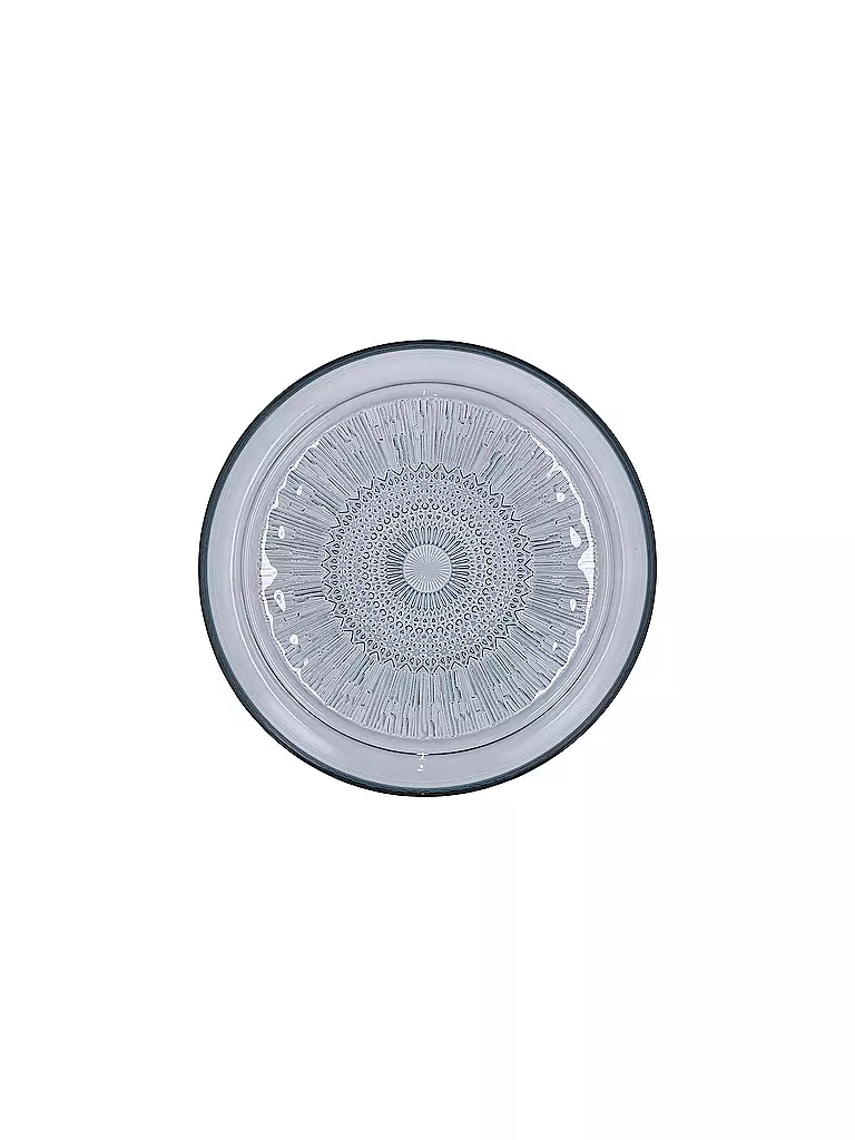 BITZ | Assiette en verre KUSINTHA 25cm Bleu | blau