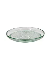 BITZ | Assiette en verre KUSINTHA 25cm Vert | Vert clair