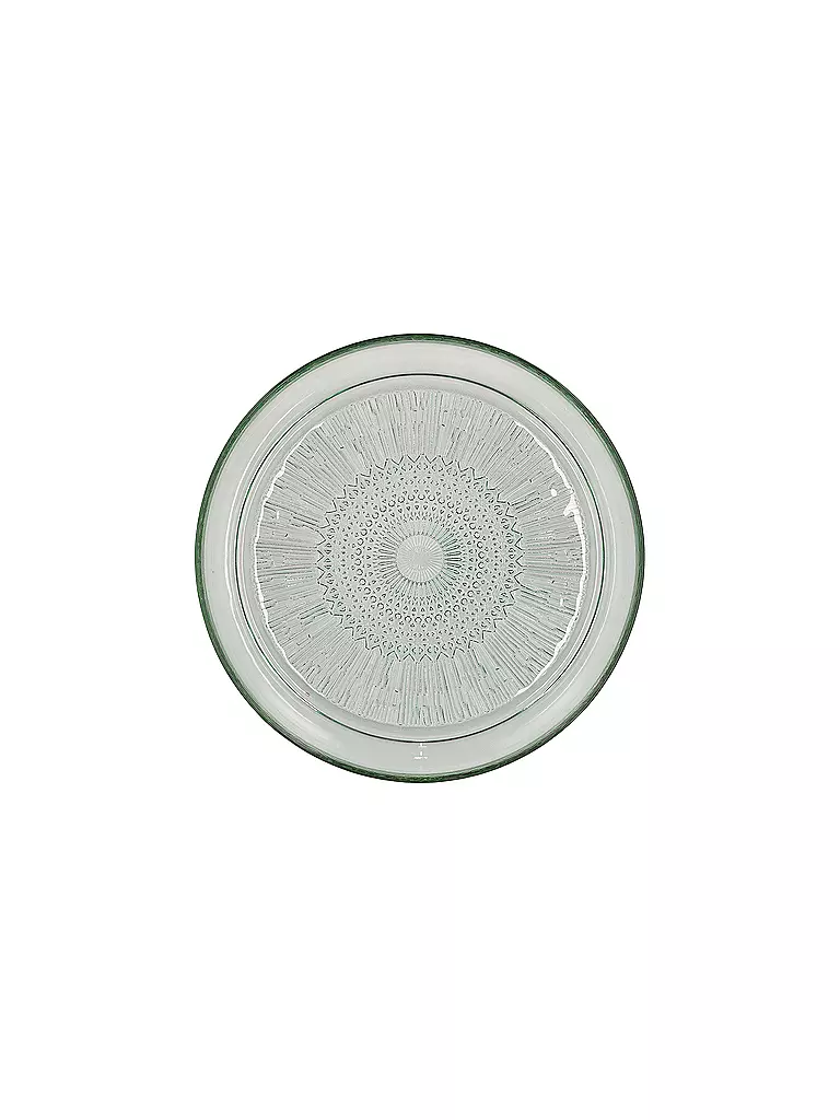 BITZ | Assiette en verre KUSINTHA 25cm Vert | 