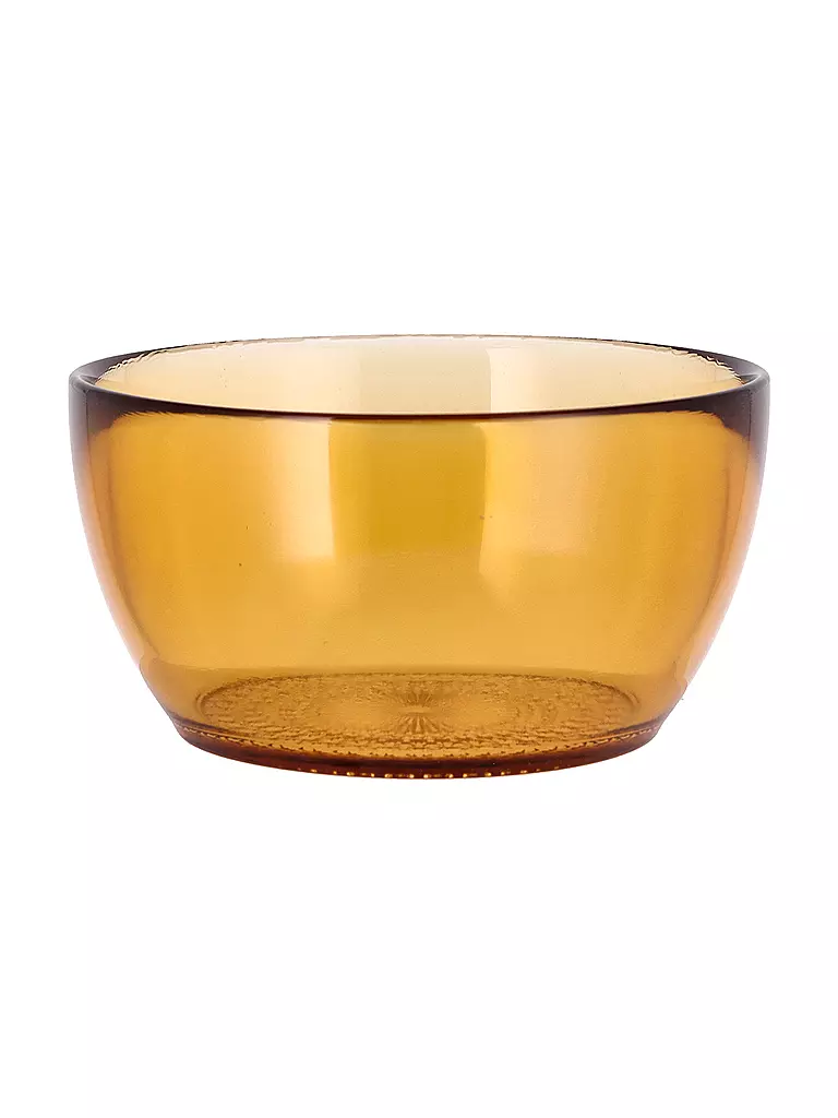 BITZ | Bol en verre KUSINTHA 12cm Ambre | orange