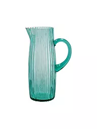 BITZ | Pichet KUSINTHA 1,2 l Ambre | Vert clair