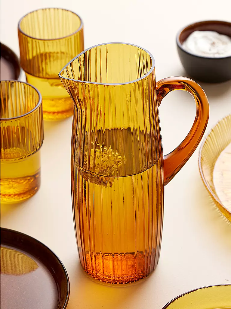 BITZ | Pichet KUSINTHA 1,2 l Ambre | orange