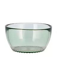 BITZ | Bol en verre KUSINTHA 12cm Bleu | Vert clair