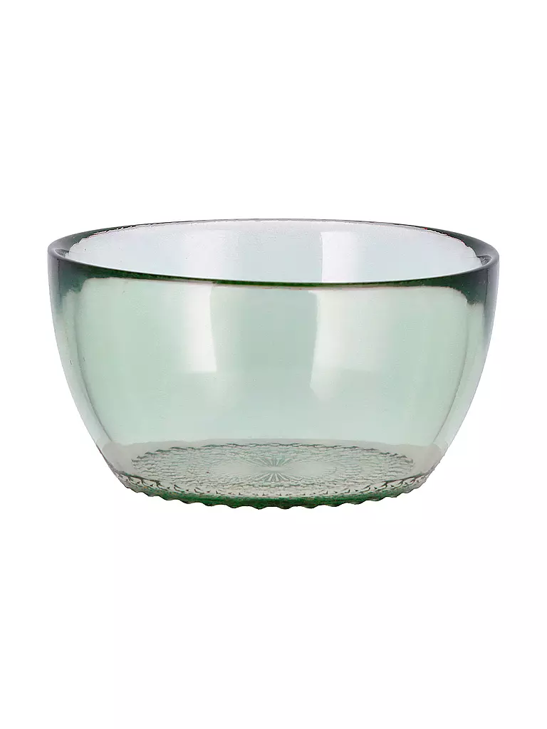 BITZ | Saladier en verre KUSINTHA 12cm Vert | hellgrün