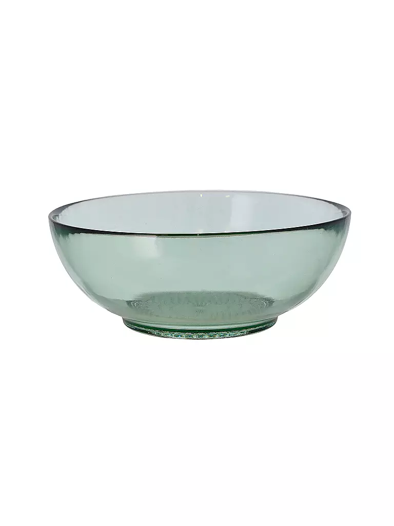 BITZ | Saladier en verre KUSINTHA 20cm Vert | hellgrün