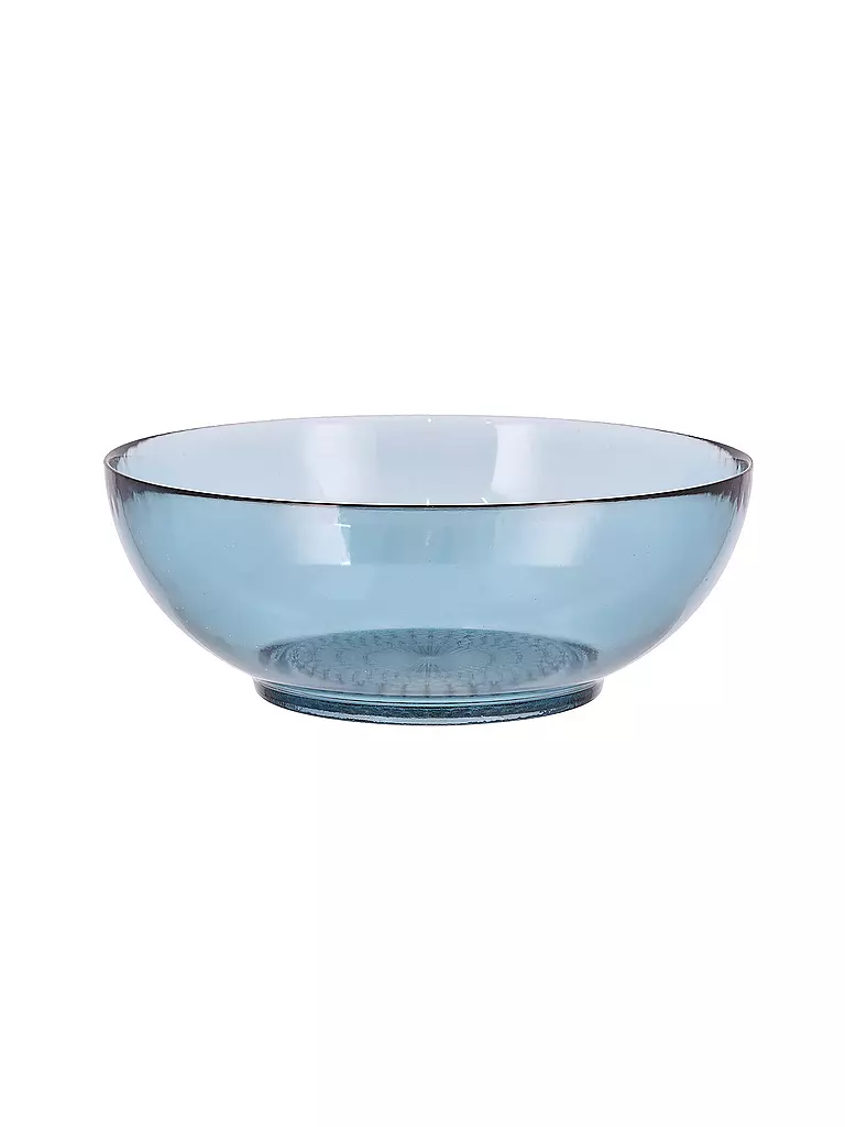 BITZ | Saladier en verre KUSINTHA 24cm Bleu | blau