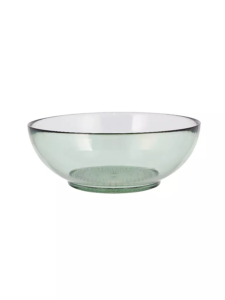 BITZ | Saladier en verre KUSINTHA 24cm Vert | hellgrün