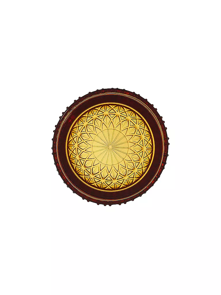 BITZ | Verre à boire KUSINTHA, lot de 4, 380 ml, ambre | 