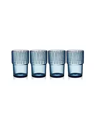 BITZ | Verre à boire KUSINTHA, lot de 4, 380 ml, vert | Bleu
