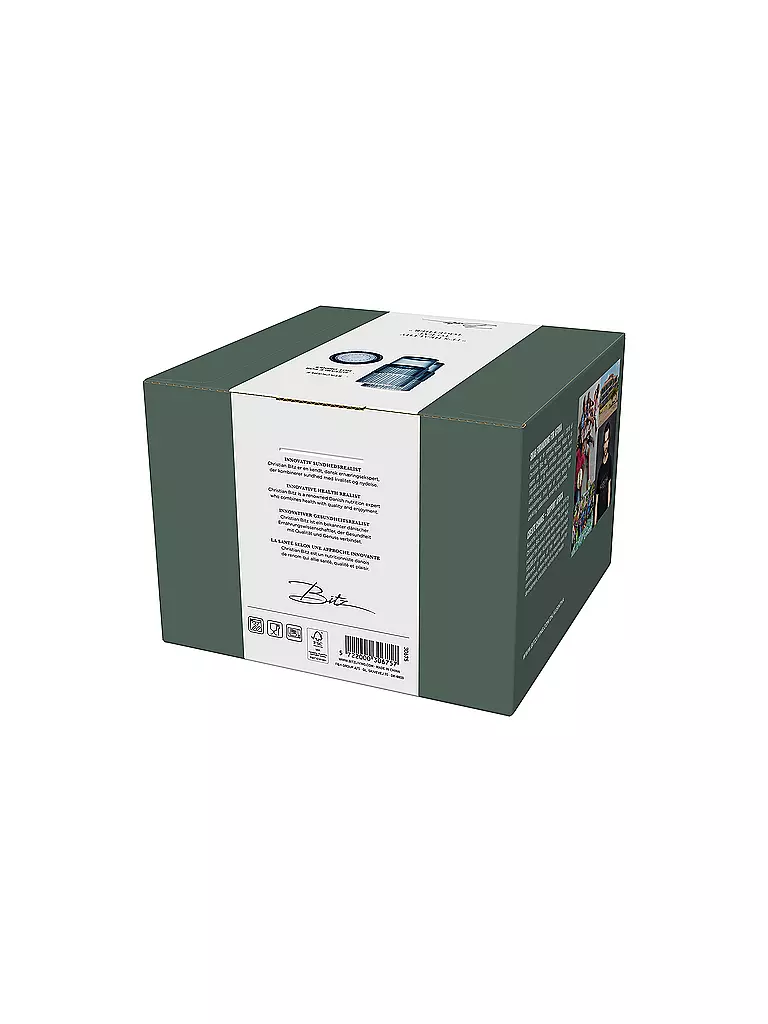 BITZ | Verre à boire KUSINTHA, lot de 4, 380 ml, bleu | 