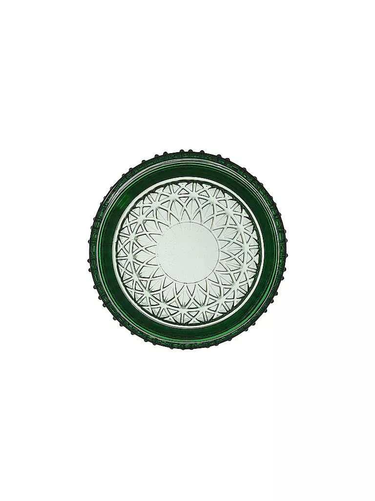 BITZ | Verre à boire KUSINTHA, lot de 4, 380 ml, vert | hellgrün