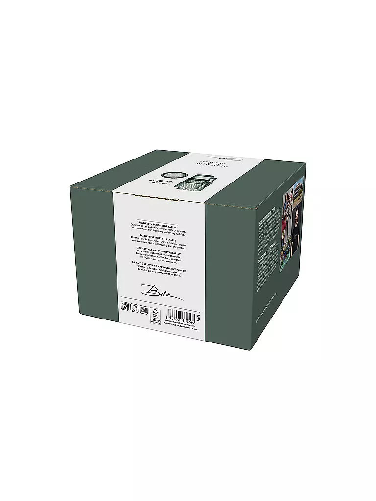 BITZ | Verre à boire KUSINTHA, lot de 4, 380 ml, vert | hellgrün