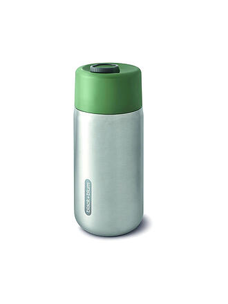 BLACK+BLUM | Thermos - Gobelet isotherme à emporter 340 ml Olive/Acier inoxydable