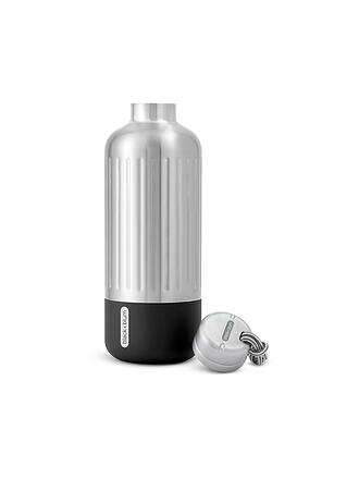 BLACK+BLUM | Bouteille isotherme EXPLORER 0,85 l Noir/Acier inoxydable