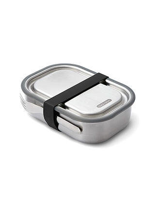 BLACK+BLUM | Lunchbox Grand 1l Noir/Acier inoxydable