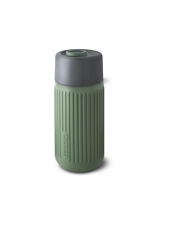 BLACK+BLUM | Gobelet à café à emporter 340 ml Olive/Verre