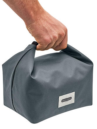 BLACK+BLUM | Lunchbag 33,5x15,5cm Ardoise
