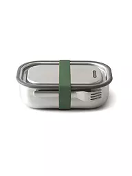 BLACK+BLUM | Boîte à lunch grande 1 l orange/acier inoxydable | Olive