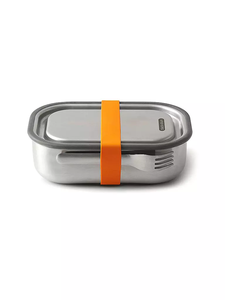 BLACK+BLUM | Boîte à lunch grande 1 l orange/acier inoxydable | orange
