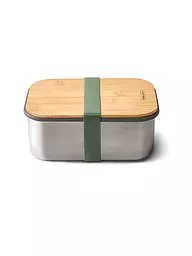 BLACK+BLUM | Boîte de conservation - Grande boîte à lunch 19x13,5cm Olive/Acier inoxydable | Olive