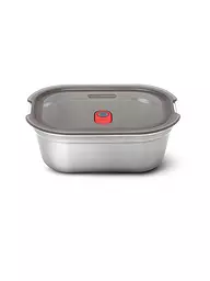 BLACK+BLUM | Boîte multifonction 1,2 l en acier inoxydable | Argent