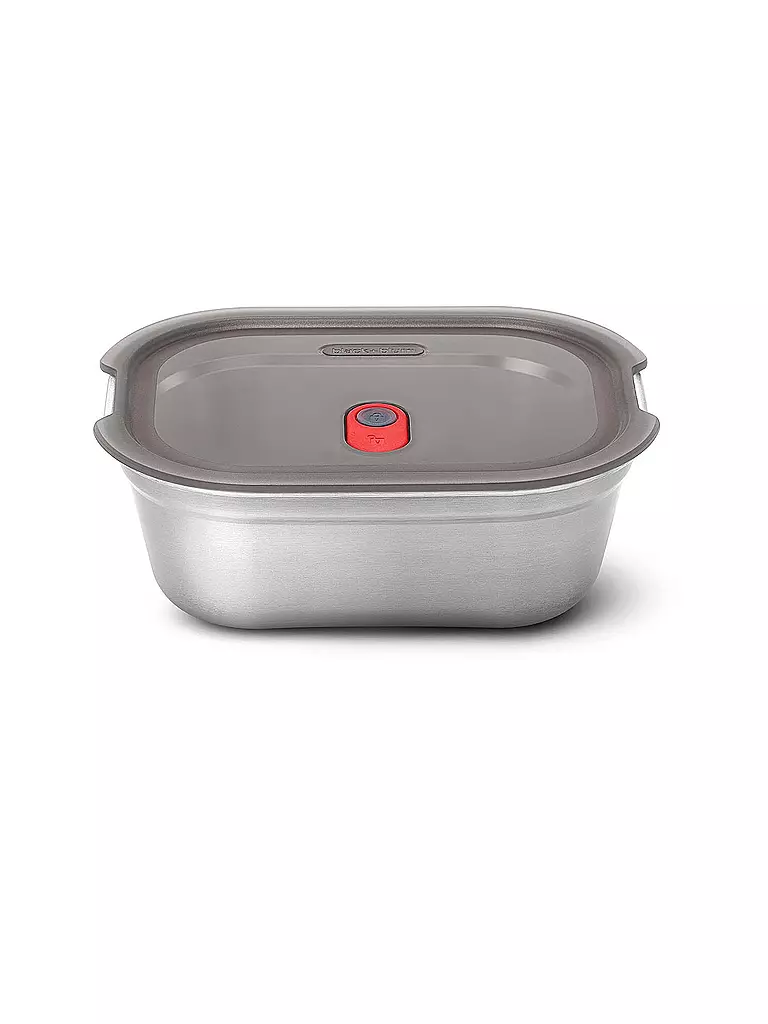 BLACK+BLUM | Boîte multifonction 1,2 l en acier inoxydable | silber
