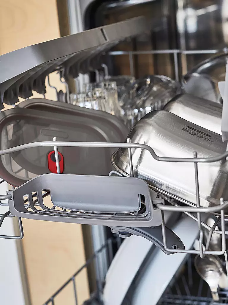 BLACK+BLUM | Boîte multifonction 1,2 l en acier inoxydable | 
