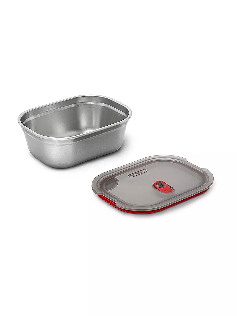 BLACK+BLUM | Boîte multifonction 1,2 l en acier inoxydable | 