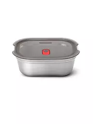 BLACK+BLUM | Boîte multifonction 650 ml en acier inoxydable | Argent