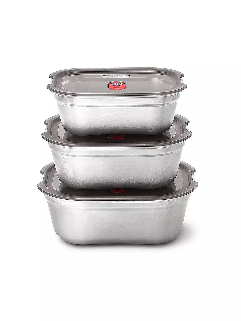 BLACK+BLUM | Boîte multifonction 650 ml en acier inoxydable | 