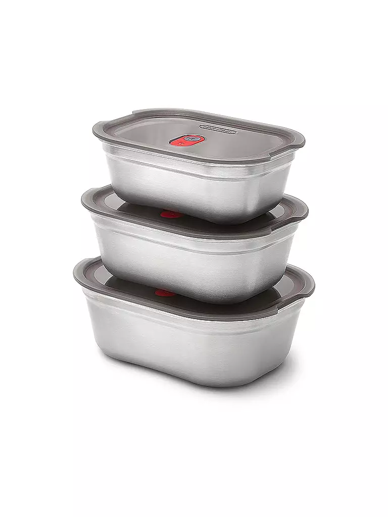 BLACK+BLUM | Boîte multifonction 650 ml en acier inoxydable | 