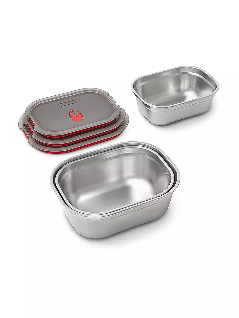 BLACK+BLUM | Boîte multifonction 650 ml en acier inoxydable | 