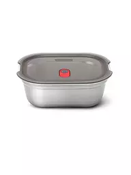 BLACK+BLUM | Boîte multifonction 900ml en acier inoxydable | Argent